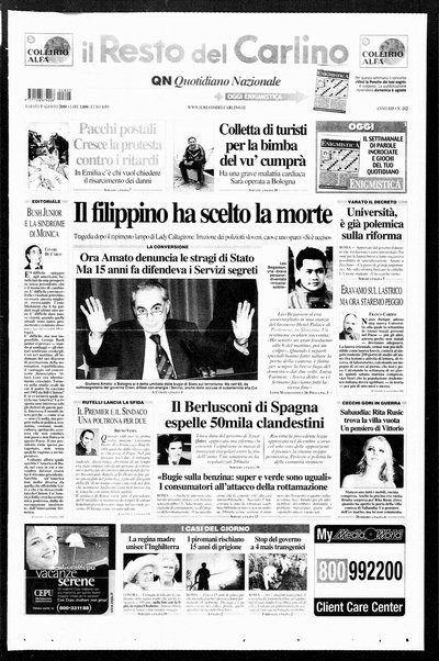 Il Resto del Carlino : giornale dell'Emilia